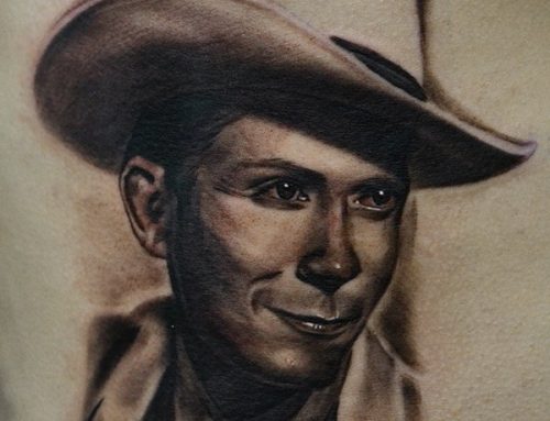 Hank Williams Portrait