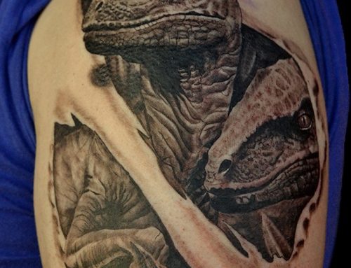 Raptor Tattoo