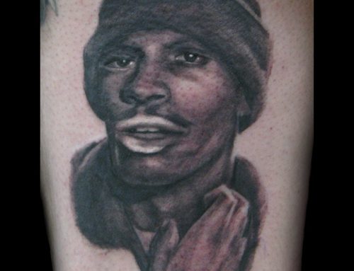 Tyrone Biggums Portrait