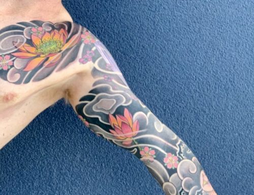 Lotus Arm Sleeve