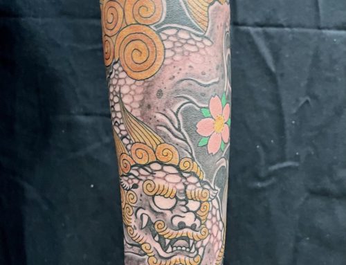 Japanese Arm Sleeve