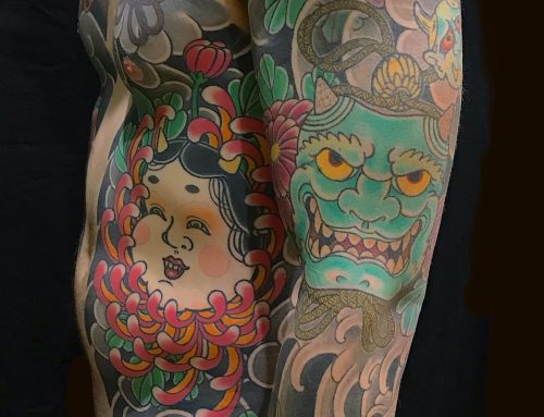 Imagery and Balance in Japanese Tattooing