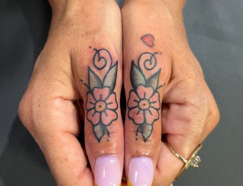 Traditional Thumb Tattoos
