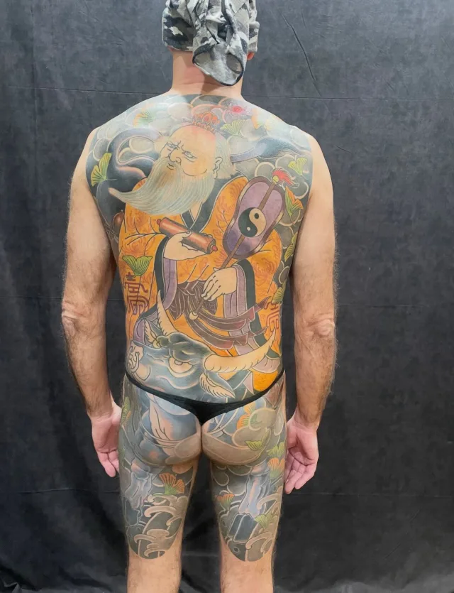 Tattoo work by Katana Tattoo — photo 5 of 5