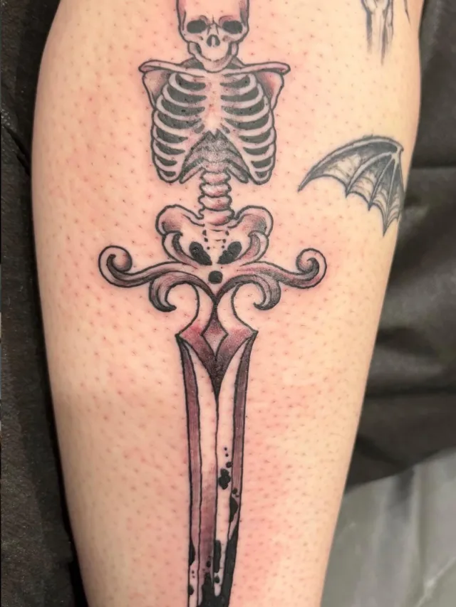 Tattoo work by Katana Tattoo — photo 1 of 5