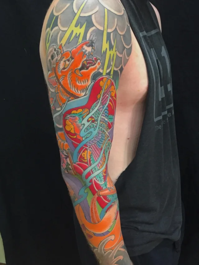 Tattoo work by Katana Tattoo — photo 3 of 5