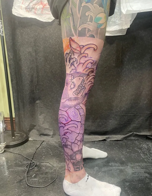 Tattoo work by Katana Tattoo — photo 4 of 5