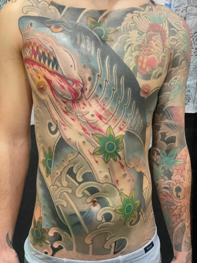 Tattoo work by Katana Tattoo — photo 2 of 5